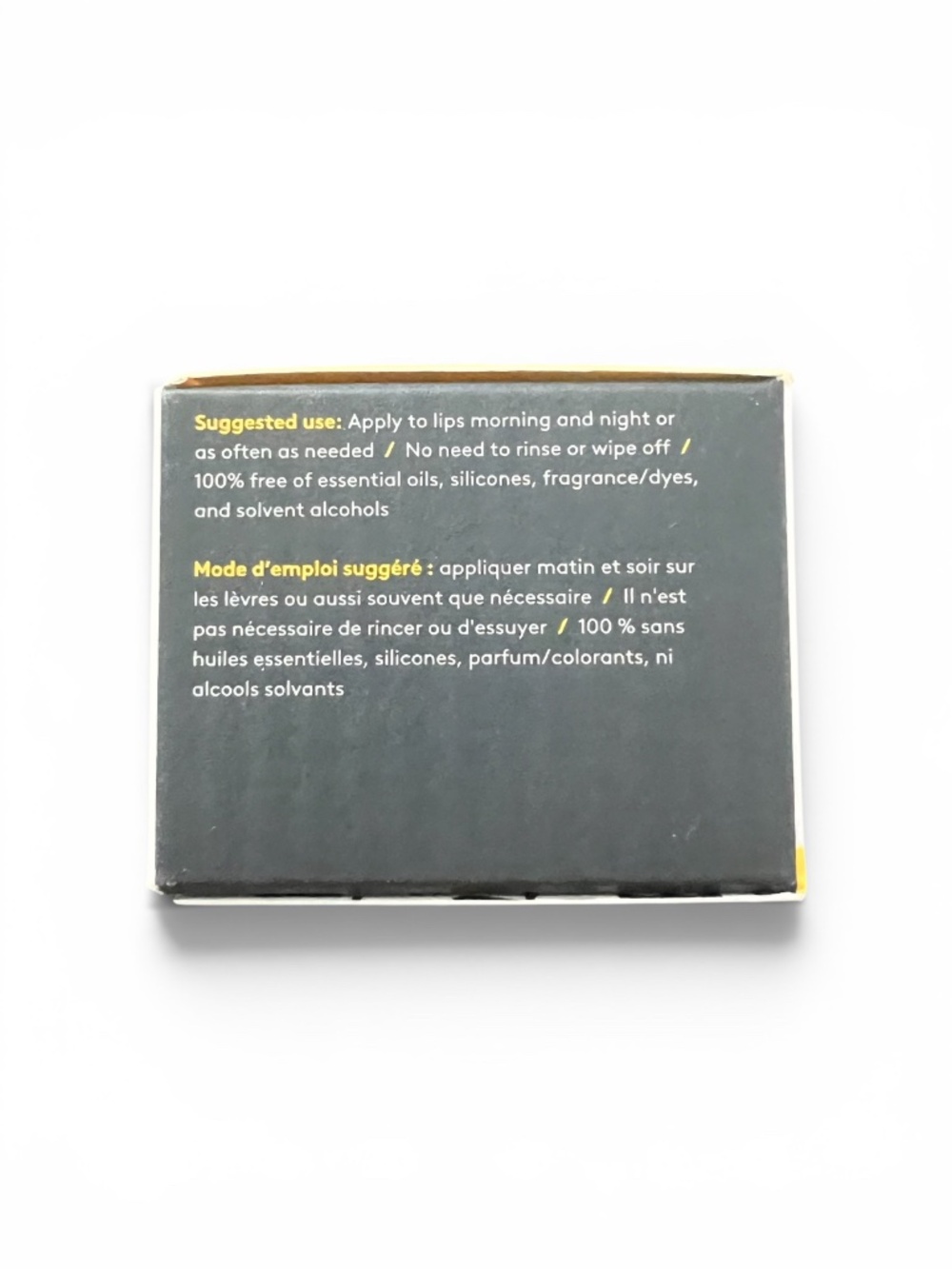 Drunk Elephant Plump-C Tripeptide Lippe Mask with Vitamin C, 20g - Picture 4 of 7